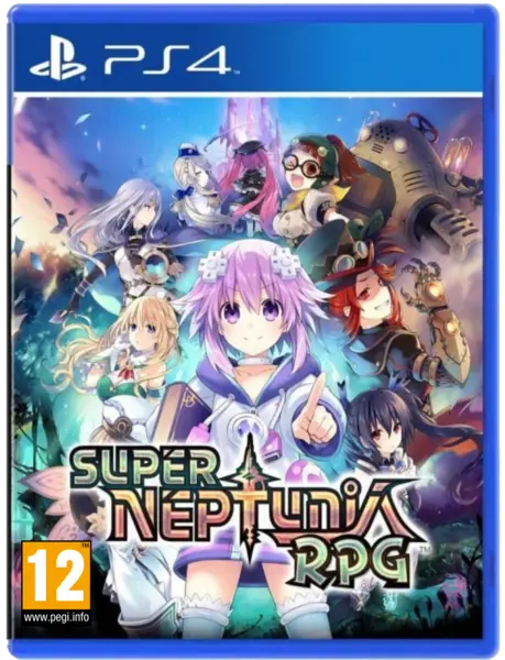 Super Neptunia RPG Плейстейшън 4