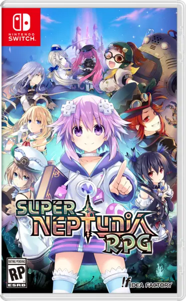 Super Neptunia Rpg Nintendo Switch|PlayStation 4|PC