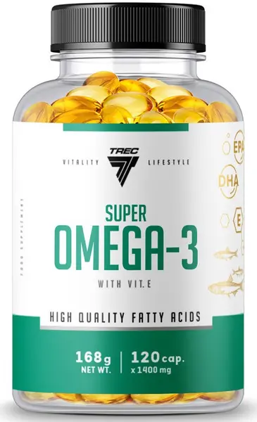 Super Omega-3, 120 capsule, Trec Nutrition