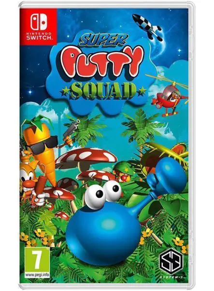 Super Putty Squad Нинтендо Суич