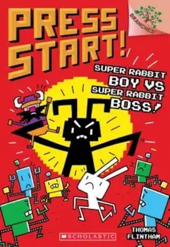 Super Rabbit Boy vs. Super Rabbit Boss!, Paperback/Thomas Flintham