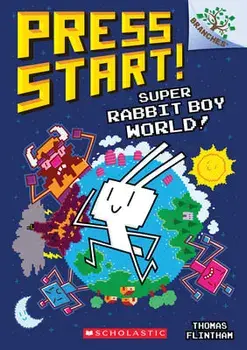 Super Rabbit Boy World!: A Branches Book (Press Start! #12), Paperback/Thomas Flintham