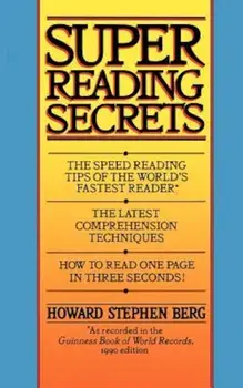 Super Reading Secrets, Paperback/Howard Stephen Berg