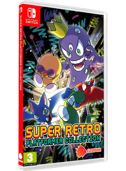 Super Retro Platformer Collection NSW