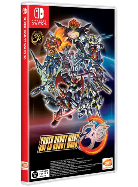 Super Robot Wars 30 Нинтендо Суич
