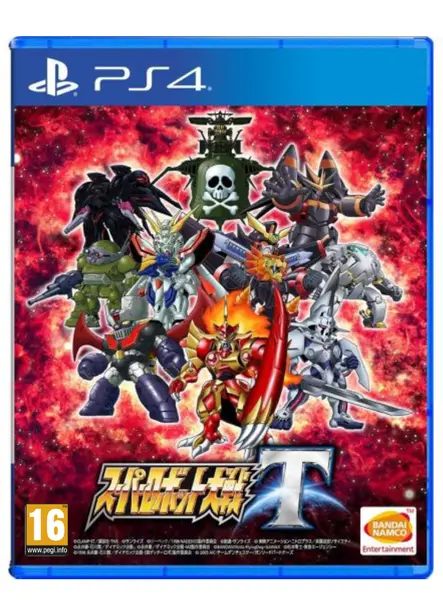 Super Robot Wars T PlayStation 4|Nintendo Switch