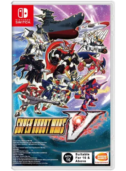 Super Robot Wars V Нинтендо Суич