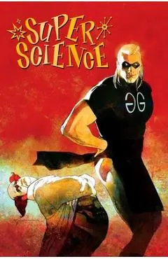 Super Science Vol. 1 Bill Sienkiewicz Premiere Edition - N. Alessandro K