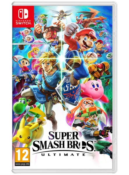 Super Smash Bros. Ultimate Нинтендо Суич