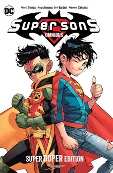 Super Sons Omnibus Super Duper Edition, Hardback/Patrick Gleason