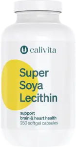 Super Soya Lecithin (250 capsule) LECITINA DIN SOIA
