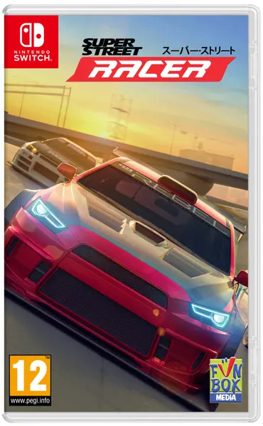 Super Street Racer Nintendo Switch