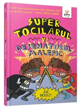 Super Tocilarul vs Desenatorul Malefic/Jess Bradley
