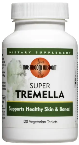 Super Tremella, 120 tablete, Mushroom Wisdom