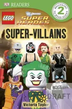 Super-Villains, Paperback/Victoria Taylor
