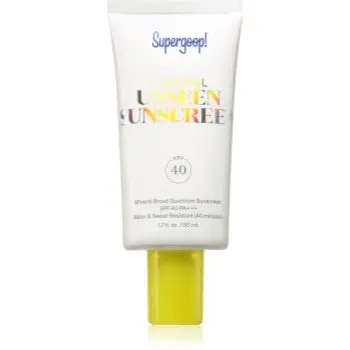 Supergoop! Mineral Unseen Sunscreen Crema de soare cu minerale SPF 40