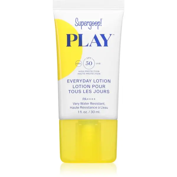Supergoop! Play lotiune pentru bronzat SPF 50 30 ml