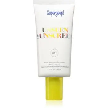 Supergoop! Unseen Sunscreen cremă pentru plaja SPF 50