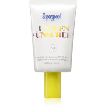 Supergoop! Unseen Sunscreen cremă pentru plaja SPF 50