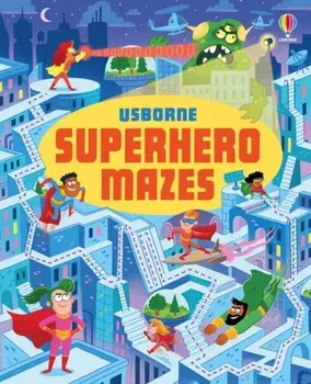 Superhero Mazes, Paperback/Sam Smith
