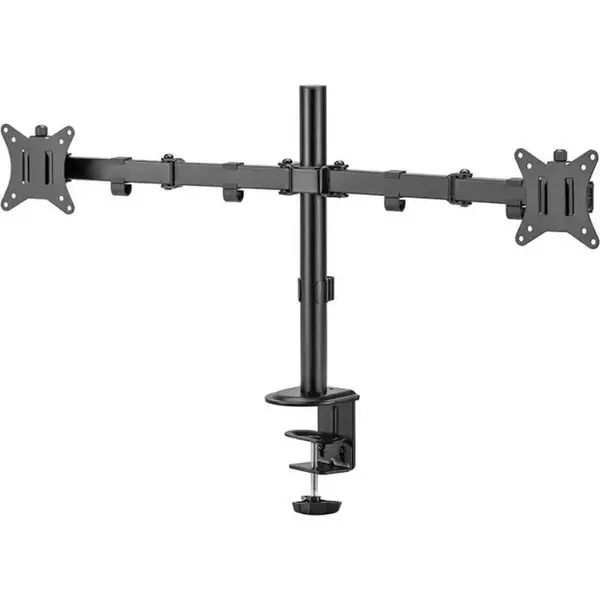Superior Suport Monitor Superior SUPSPC002, dublu, reglabil, ecran intre 17 - 32 inch, greutate suportata 9 kg/brat, negru