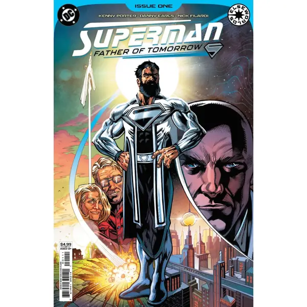 Superman - Father of Tomorrow 01 - Coperta A