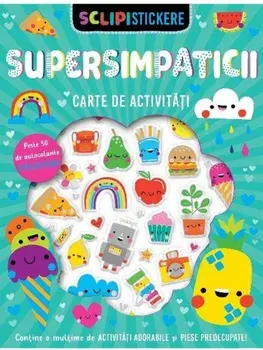 Supersimpaticii. Carte de activitati/***