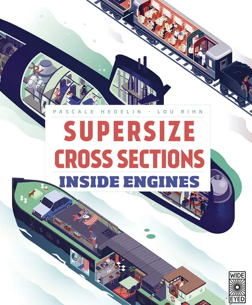 Supersize Cross Sections: Inside Engines | Pascale Hedelin