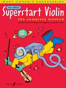 Superstart Violin, Paperback/***