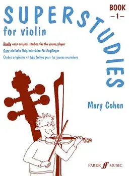 Superstudies for Violin, Book 1, Paperback/Mary Cohen