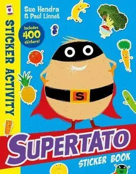Supertato Sticker Book, Paperback/Paul Linnet