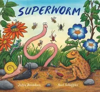Superworm Gift Edition Board Book, Hardcover/Julia Donaldson