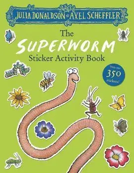 Superworm Sticker Book, Paperback/Julia Donaldson