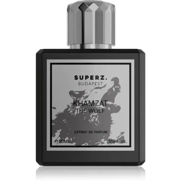 SUPERZ. Budapest Kamzat The Wolf extract de parfum unisex 50 ml