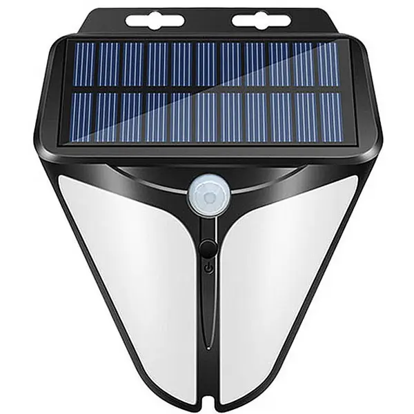 Supfire Lampa solara de perete Superfire FF11-F, 6W LED, 280LM, 3 moduri, 1500mAh, incarcare solara si senzor de miscare