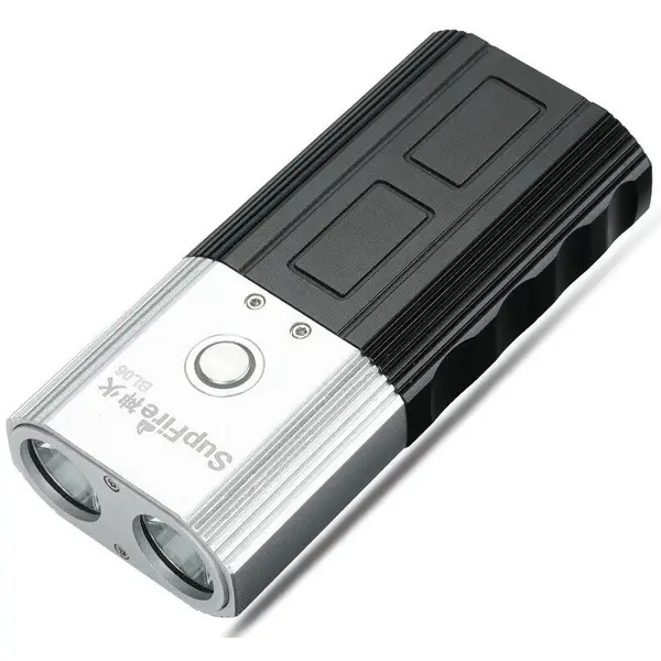 Supfire Lanterna LED pentru bicicleta Supfire BL06, 550 lumeni, 200m, acumulator 4000 mAh, USB