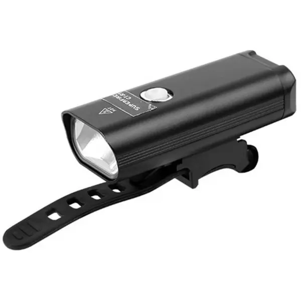 Supfire Lanterna LED pentru bicicleta Supfire GT-R1, 200lumeni, acumulator 1800 mAh, USB