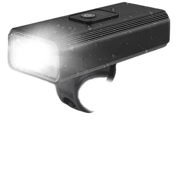 Supfire Lanterna LED pentru bicicleta Supfire GT-R3, 1400lumeni, 130m, acumulator 2400 mAh, USB