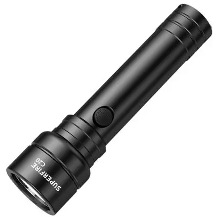 Supfire Lanterna LED Superfire C16, 2700lm, 500m, incarcare USB-C, 40W, 4000mah