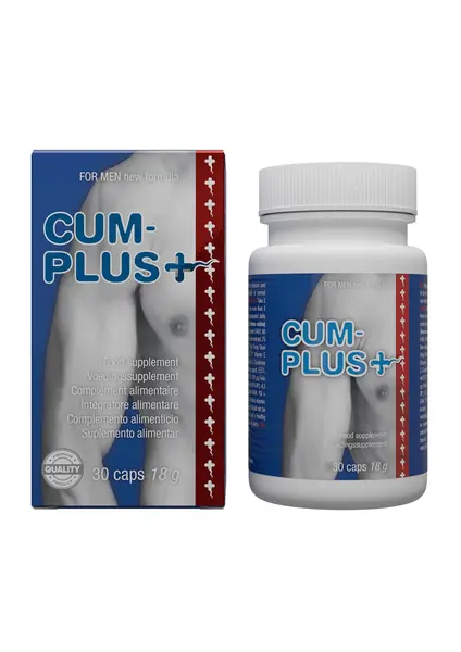 Supliment alimentar CUM PLUS – pentru îmbunătățirea calității spermei, 30 buc