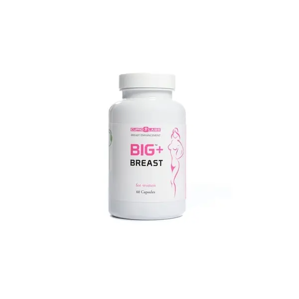 Supliment alimentar Cupid – Big Breast +, pentru mărirea și fermitatea sânilor, 60 buc