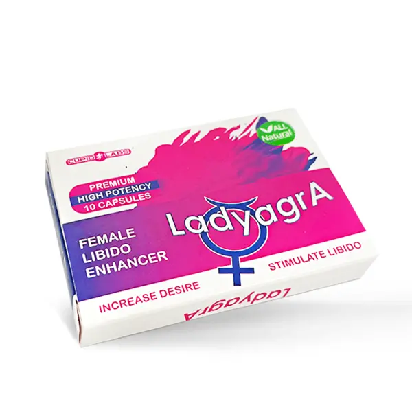 Supliment alimentar Cupid – LadyAgra, pentru creșterea libidoului femeilor, 10 buc