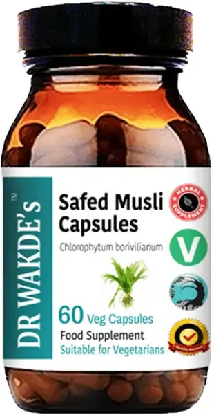 Supliment alimentar Dr Wakde's - 60 capsule albe