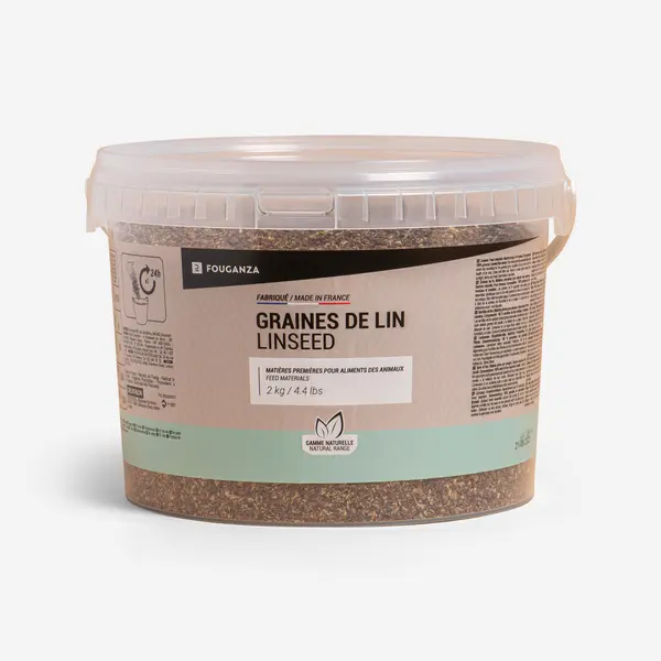 Supliment Alimentar Echitaţie Semințe de in 2 KG Cal/Ponei