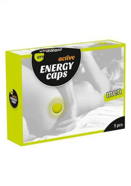 Supliment alimentar Ero - Energy, pentru amplificarea performanțelor sexuale, 5 buc