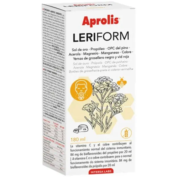 Supliment Alimentar Leriform Aprolis, Aprolis, 180 ml
