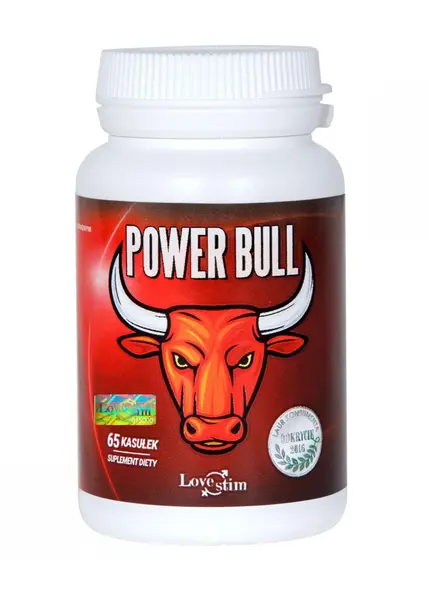 Supliment alimentar LoveStim - Power Bull, pentru îmbunătățirea performanței sexuale, 65 buc
