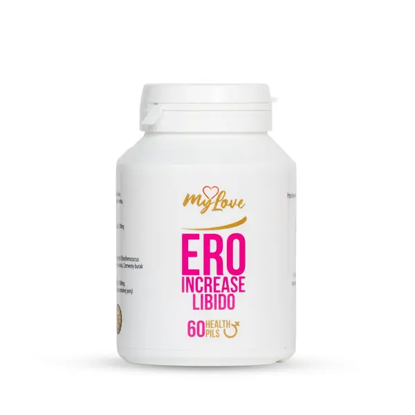 Supliment alimentar MyLove - Ero Increase Libido, pentru stimulare libido, 60 capsule