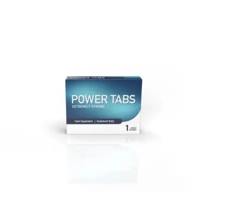 Supliment alimentar PowerTabs, pentru stimularea erecției și îmbunătățirea potenței, 1 buc