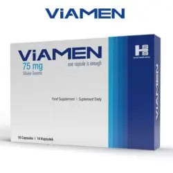 Supliment alimentar SHS - Viamen, pentru stimularea erecției și îmbunătățirea potenței, 10 buc